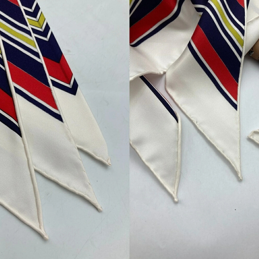 HERMES Black Scarf - Picture 5 of 8